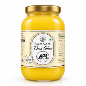 Ramaani Cow Ghee 1Ltr | 100% Pure and Natural |