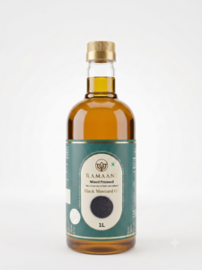 Ramaani Black Mustard Oil | Wood Pressed |