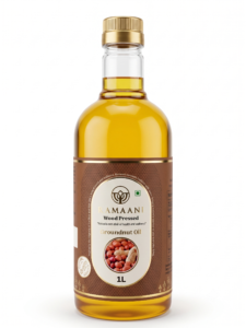 Ramaani GroundNut Oil | Wood Pressed |