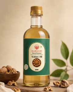 Ramaani Walnut Oil | Wood Pressed |