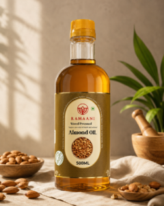 Ramaani Almond Oil | Wood Pressed |