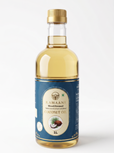 Ramaani Coconut Oil | Wood Pressed |